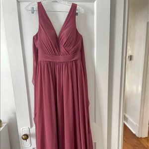 Azazie Kora - Desert Rose bridesmaid dress